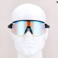 Bliz Breeze Nano Optics Nordic Light nero opaco/corallo/blu arancione multi occhiali da sole 7