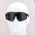 Occhiali da sole Quiksilver Slash nero/grigio opaco 7