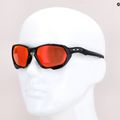 Occhiali da sole Oakley Plazma black ink/prizm trail torch 7