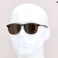 Occhiali da sole Julbo United Polarized lucido traslucido marrone/blu 6