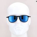 Occhiali da sole Julbo United Polarized 3Cf nero opaco/traslucido 7
