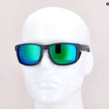Occhiali da sole Julbo Shield Spectron 3Cf grigio opaco/verde 6