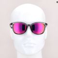 Occhiali da sole Julbo Spark Spectron 3Cf grigio traslucido lucido/rosa 6