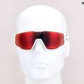 Occhiali da sole Julbo Rush Spectron 3Cf bianco/nero opaco 7