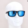 Occhiali da sole Julbo Shield Spectron 3Cf nero opaco/blu 6