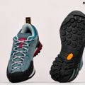 Scarpa da avvicinamento da donna La Sportiva Boulder X ardesia/rosso/prugna 19