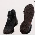 Scarpe da trekking da donna Salomon Cross Hike MID GTX 2 nero/cioccolato prugna/nero 20