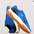 Scarpe da pallavolo PUMA per bambini Varion royal/puma bianco 12