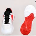 PUMA Varion scarpe da pallavolo per bambini puma bianco/puma nero/rosso alto rischio 12