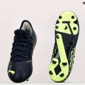 Scarpe da calcio PUMA Future Z 4.4 FG/AG parisian night/fizzy light per bambini 9