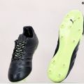 Scarpe da calcio da uomo PUMA King Platinum 21 FG/AG asfalto/luce frizzante 11