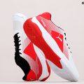 PUMA Varion Scarpe da pallavolo puma bianco/puma nero/rosso ad alto rischio 10