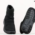 Stivali da neve da donna The North Face Nuptse II Bootie WP nero/grigio asfalto 17