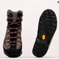 Stivali da trekking da donna La Sportiva Trango TRK Leather GTX carbon kale 11