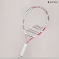 Racchetta da tennis per bambini Babolat Drive 23 Girl bianco/rosa 8