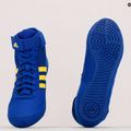 Uomo adidas Havoc scarpe sportive da combattimento blu FV2473 12