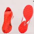 PUMA Ultra Match TT scarpe da calcio da uomo corallo infuocato/luce frizzante/puma nero 11