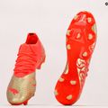 Scarpe da calcio da uomo PUMA Future Z 3.4 Neymar Jr. FG/AG corallo infuocato/oro 13