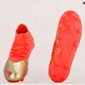 Scarpe da calcio da uomo PUMA Future Z 2.4 Neymar Jr. FG/AG corallo infuocato/oro 13