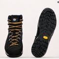 Scarponi da trekking da uomo SCARPA Mescalito TRK GTX antracite scuro/senape 11