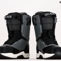 Scarponi da snowboard da uomo Northwave Decade SLS grigio scuro/nero 11