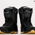 Scarponi da snowboard da uomo Northwave Decade SLS nero/miele 11