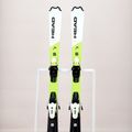 Sci da discesa per bambini HEAD Supershape Team Easy Jrs + attacchi Jrs 4.5 nero/giallo/bianco 11