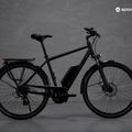 KETTLER Traveller E-Silver 8 500 D 36V 13.4Ah 500Wh nero bicicletta elettrica 25
