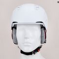 Casco da sci Alpina Grand bianco rosa opaco 8