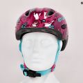 Casco da bici per bambini Giro Scamp rosa street sugar daisies 9