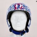 Casco da snowboard per bambini ROXY Slush Girl bianco brillante leopold 9