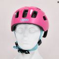 ABUS Casco da bici per bambini Youn-I 2.0 rosa brillante 9