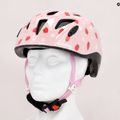Casco da bici per bambini Alpina Ximo strawberry rose gloss 11