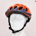 Casco da bici per bambini Lazer J1 flash arancione/blu 9