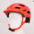Casco da bici per bambini Bell Sidetrack Jr rosso/arancio opaco 9
