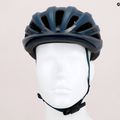 Casco da bici Giro Vasona da donna blu porto opaco sbiadito 9