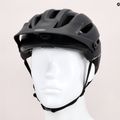 Casco da bici Bell 4Forty nero lucido opaco 9