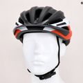 Casco da bicicletta Giro Register nero opaco rosso 9