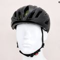 Casco da bici Alpina Parana nero neon/giallo opaco 9