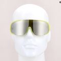 Occhiali da sole POC Aspire lemon calcite translucent/clarity define silver 8