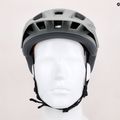 Casco da bicicletta Lazer Coyote scuro/grigio opaco 9