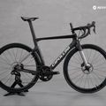 Bicicletta da corsa Cipollini NK1K DB 22-ULTEGRA 8150-AIRBEAT 400DB-ZERO2 nero/carbonio antracite opaco 21
