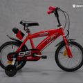 Bicicletta per bambini Huffy Cars 14" rosso 14