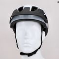 Casco da bicicletta Lazer Chiru bianco opaco 9