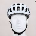 Casco da bicicletta Lazer Tonic bianco 9