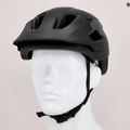 Casco da bicicletta Lazer Chiru nero/grigio opaco 9