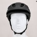 Casco da bicicletta Lazer Chiru nero opaco 9