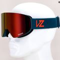 VonZipper Encore pacific satin/wildlife black-fire chrome occhiali da snowboard 9