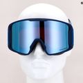 Oakley Line Miner L opaco poseidon/prizm neve zaffiro iridium occhiali da sci 11