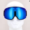 Occhiali da sci HEAD F-LYT blu/nero 9